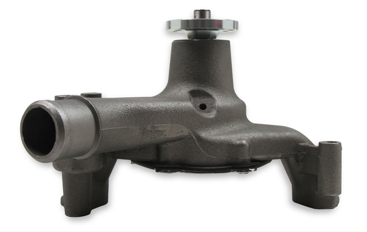Mr. Gasket Mechanical Water Pumps 7012NG Pump, Mechanical, High-Volume, Long, Small Block, Iron, Black, Each thumbnail 5