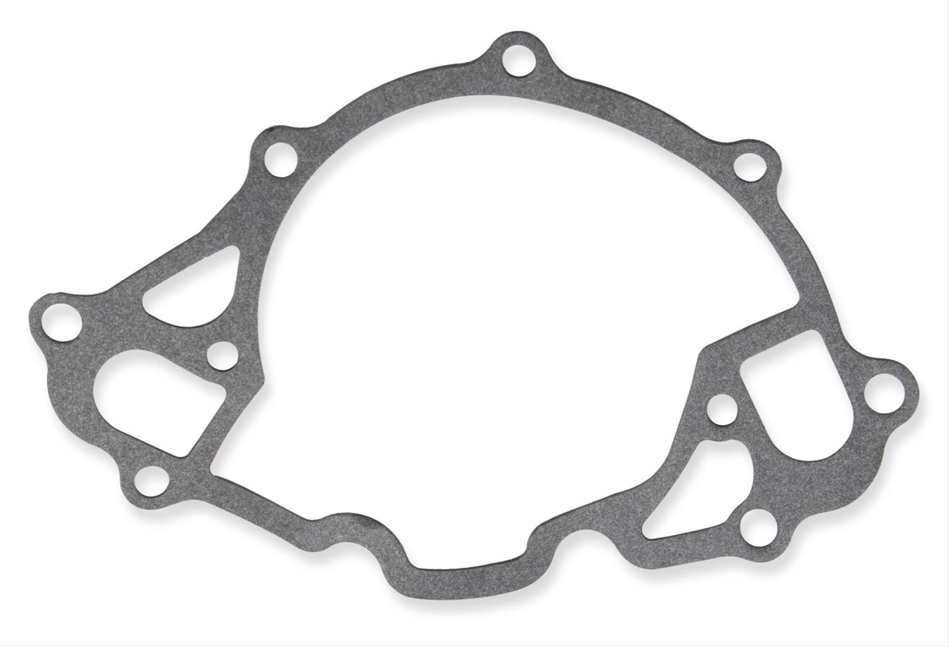 Mr. Gasket Mechanical Water Pumps 70130NG Pumps, Mechanical, High-volume, Clockwise Rotation, Iron, Natural, Left Side Inlet Design, Ford, 5.0L, 5.8L, Each thumbnail 8