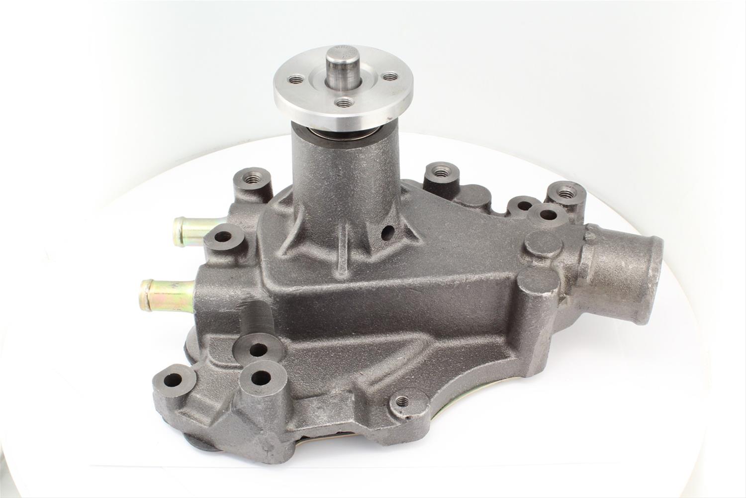 Mr. Gasket Mechanical Water Pumps 70130NG Pumps, Mechanical, High-volume, Clockwise Rotation, Iron, Natural, Left Side Inlet Design, Ford, 5.0L, 5.8L, Each thumbnail 7