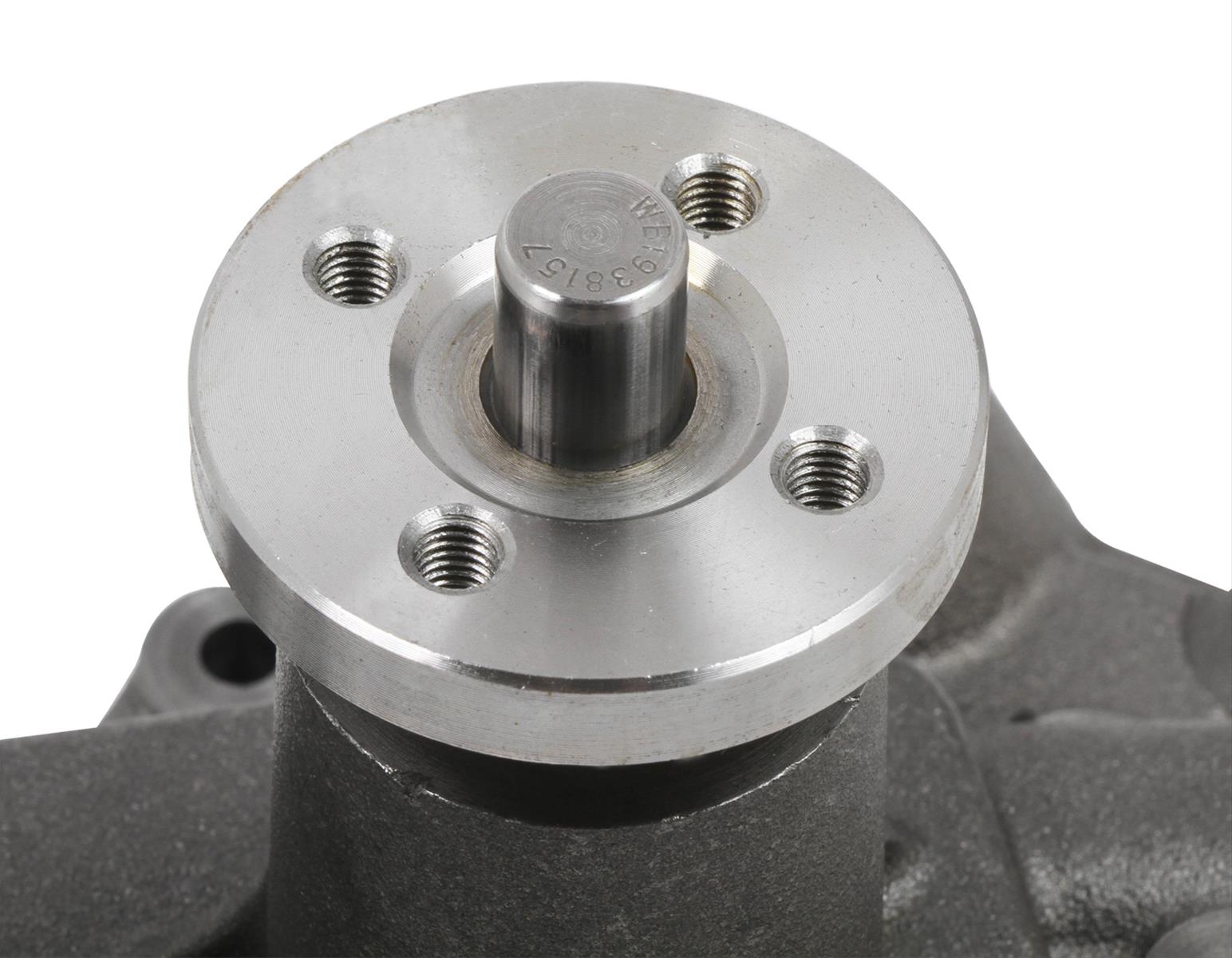 Mr. Gasket Water Pumps, Mechanical 70132NG WATER PUMP FORD CLEV IRON/NAT thumbnail 5