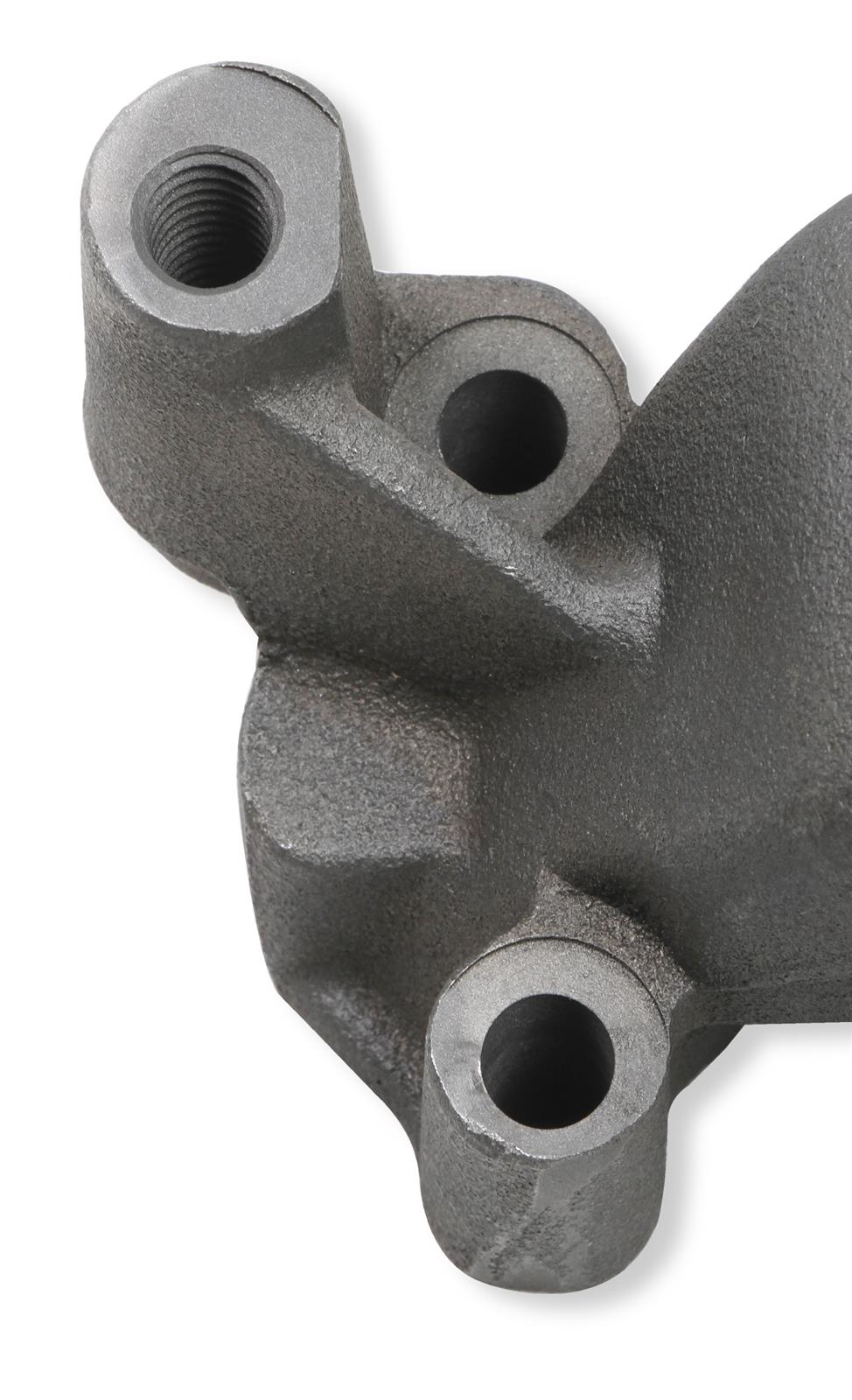 Mr. Gasket Mechanical Water Pumps 7016NG Pumps, Mechanical, High-volume, Clockwise Rotation, Iron, Natural, Long Style, Chevrolet, Big Block, Each thumbnail 8