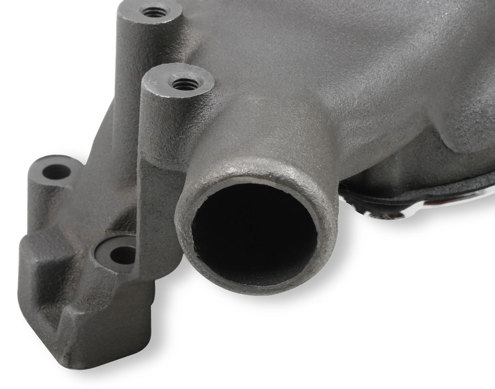 Mr. Gasket Mechanical Water Pumps 7016NG Pumps, Mechanical, High-volume, Clockwise Rotation, Iron, Natural, Long Style, Chevrolet, Big Block, Each thumbnail 2