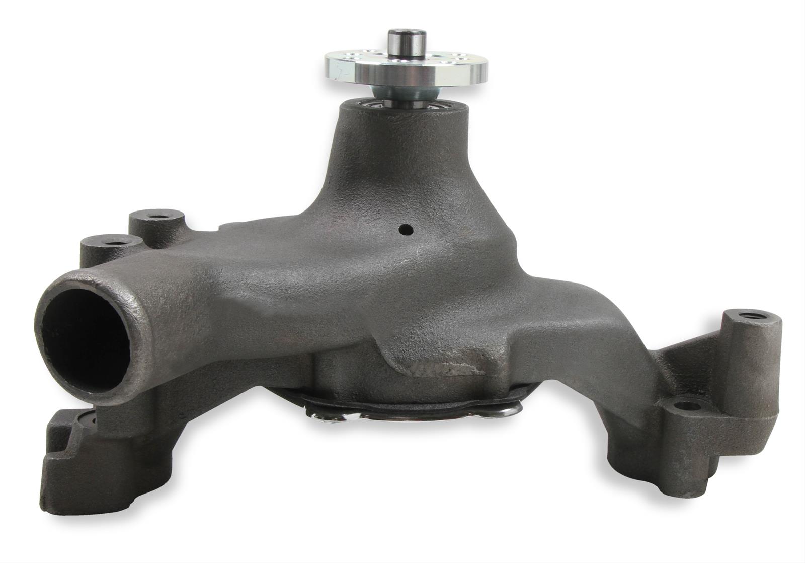 Mr. Gasket Mechanical Water Pumps 7016NG Pumps, Mechanical, High-volume, Clockwise Rotation, Iron, Natural, Long Style, Chevrolet, Big Block, Each thumbnail 3