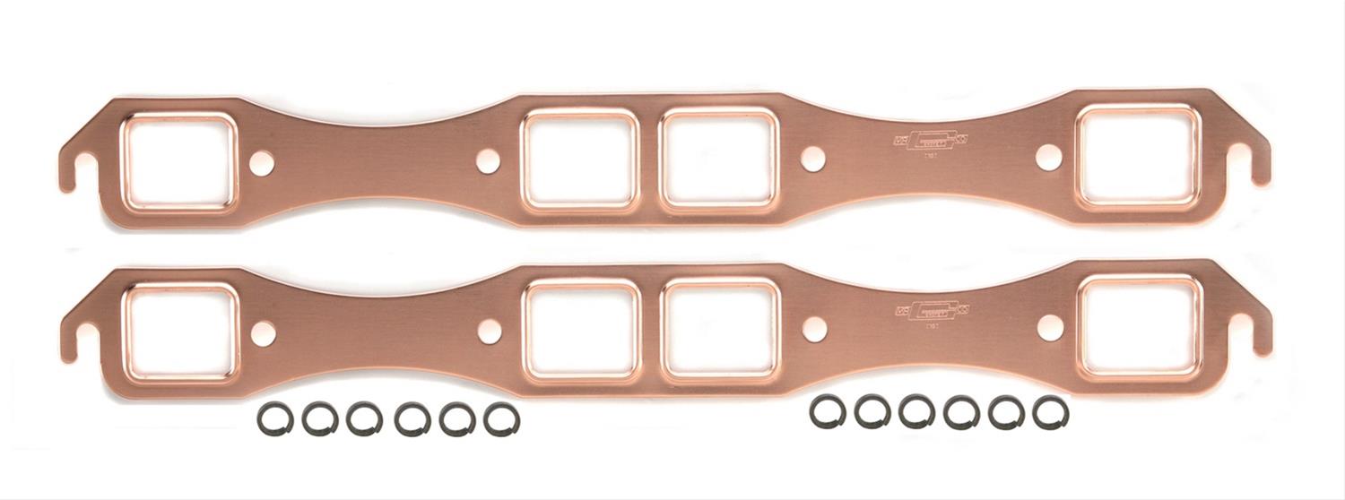 Mr. Gasket 7167MRG Mr. Gasket CopperSeal Exhaust Gaskets Summit Racing