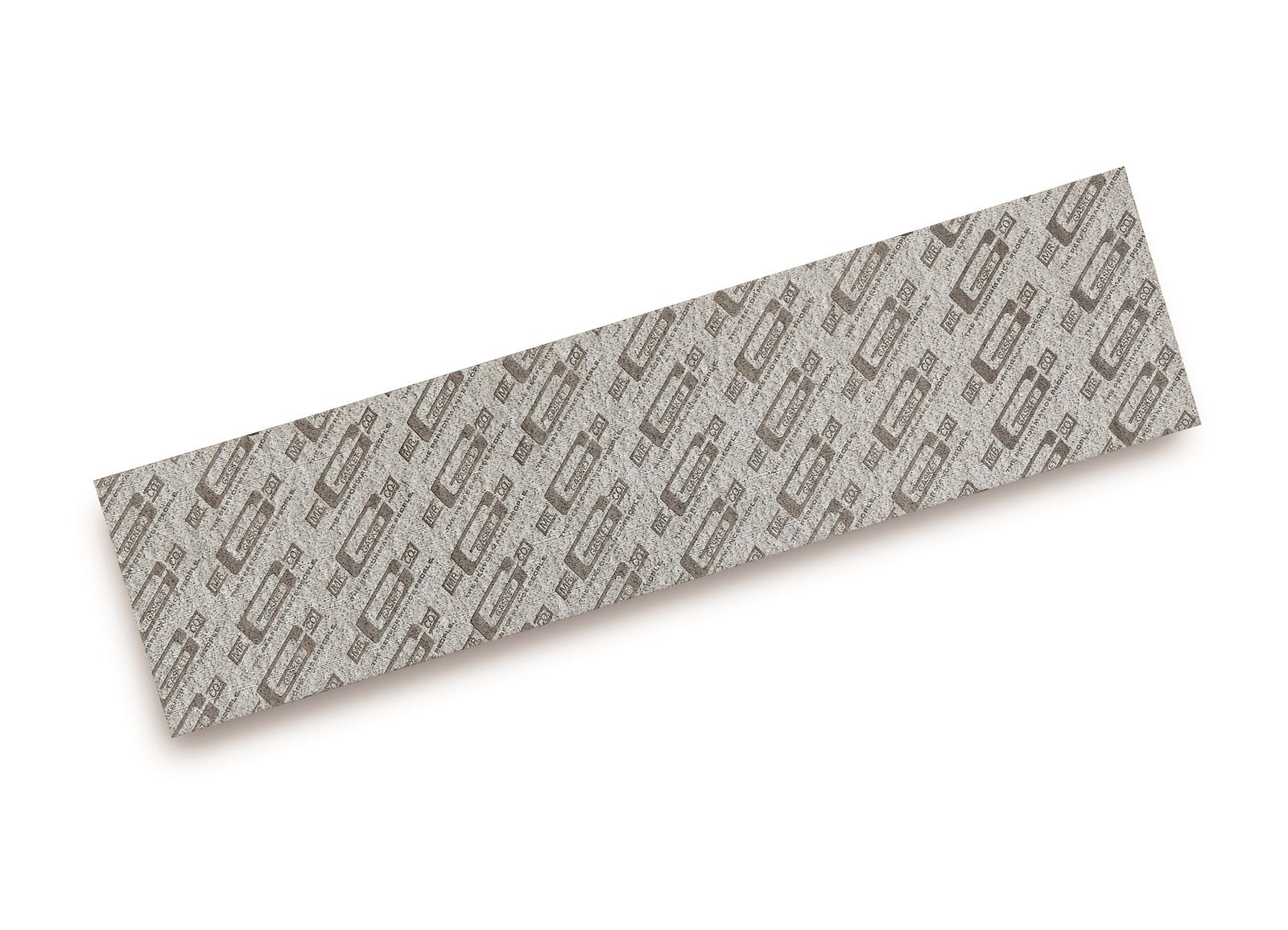 Mr. Gasket Universal Sheets 77C Material, Intake, Cellulose, Nitrile, 24 in. Length, 6 in. Width, .063 in. Thickness, Each