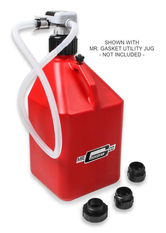 Mr. Gasket Fuel Transfer Pump Battery Operated 8000MRG Mr. Gasket Fuel Transfer Pump Battery Operated 8000MRG
