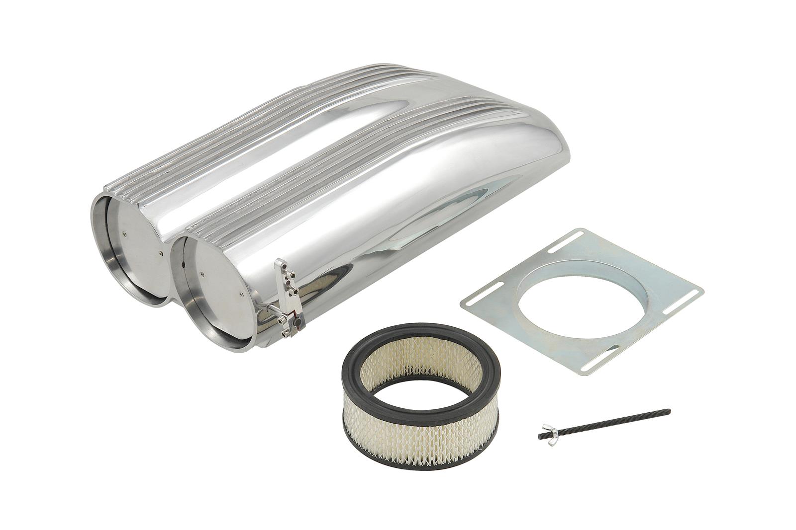 Mr. Gasket 8008MRG Mr. Gasket Hood Scoops Summit Racing