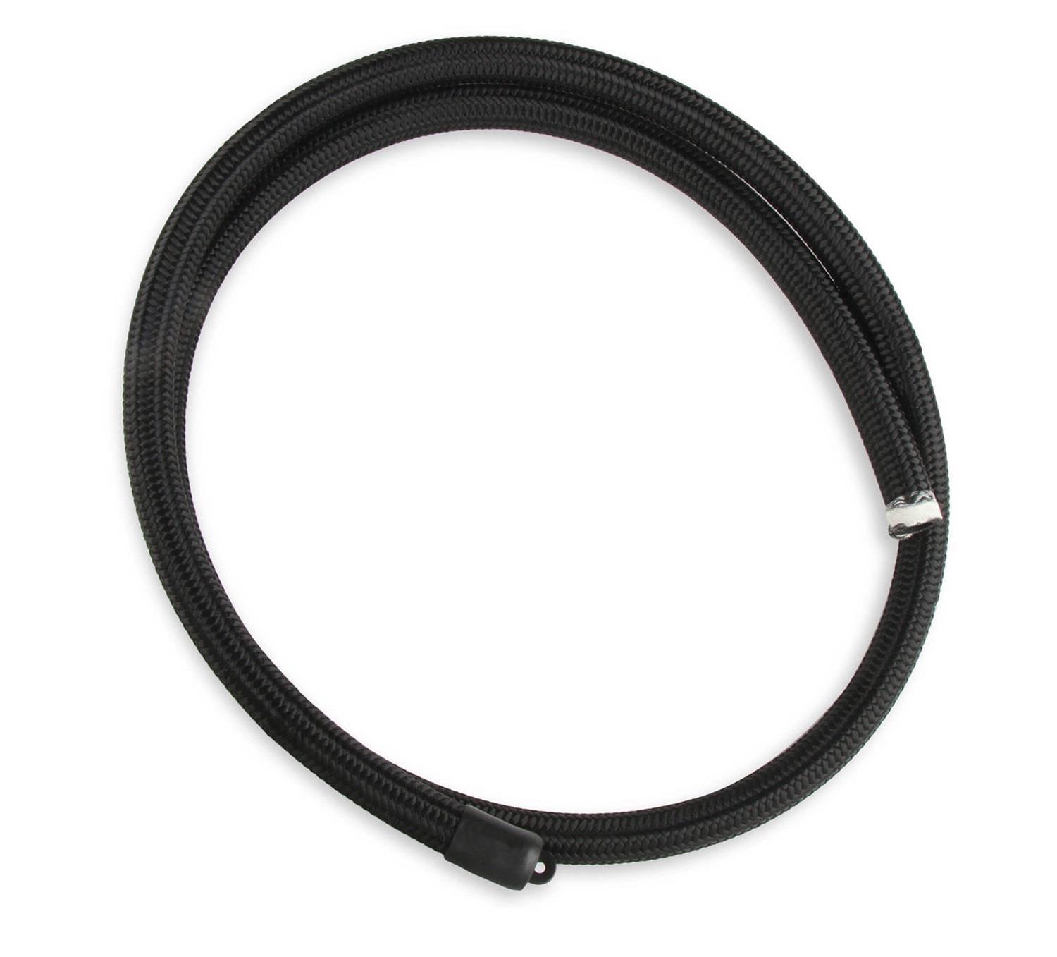 Mr. Gasket Black Nylon Braided AN Hose -6 10 ft. 841006 Hose, Size, Fluoroelastomer, Outer, Black, 0.563 in. O.D., -40 degrees F To 302 degrees F, 350 psi, 10.00 Length, Each thumbnail 4
