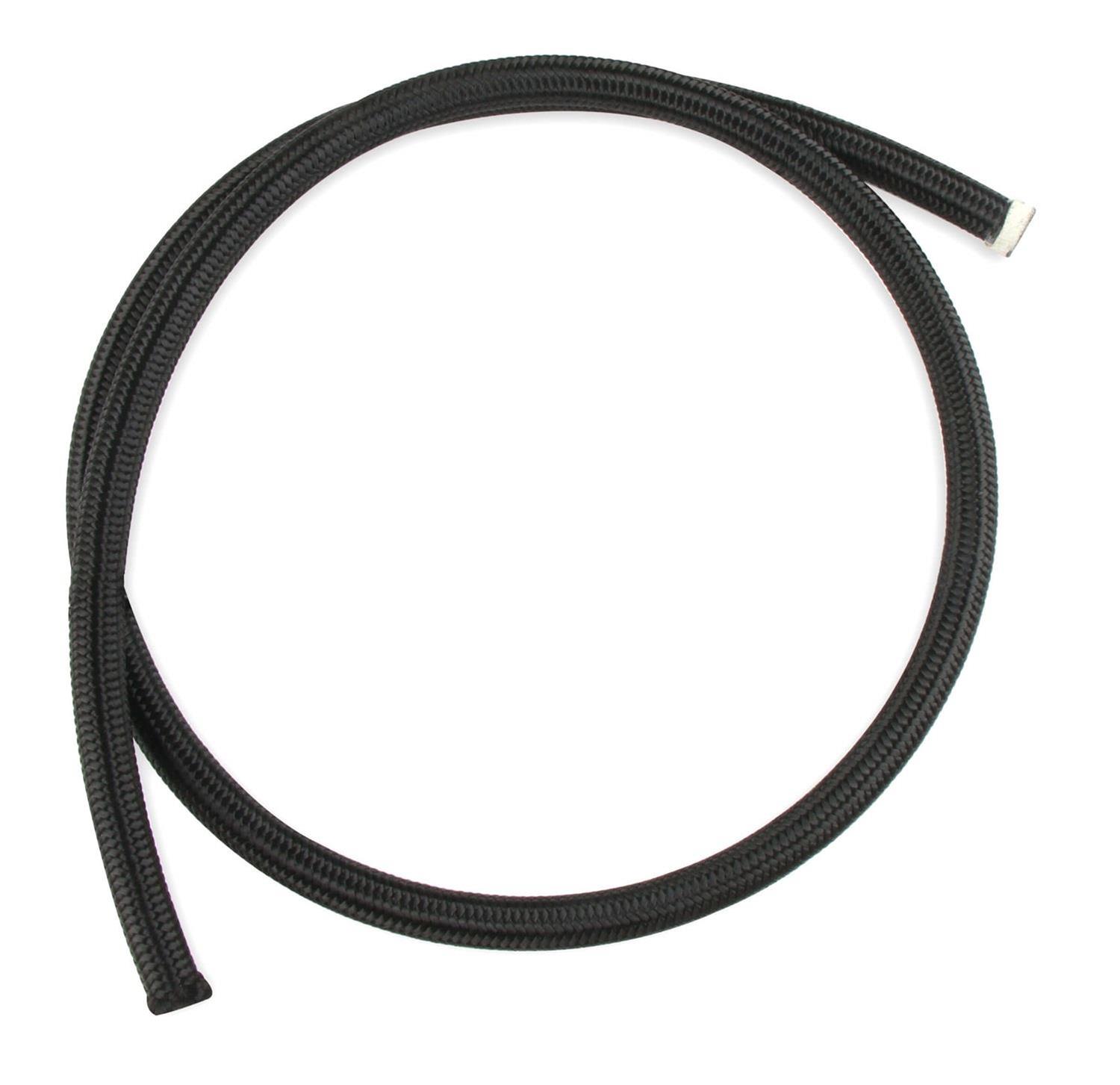 Mr. Gasket Black Nylon Braided AN Hose -6 10 ft. 841006 Hose, Size, Fluoroelastomer, Outer, Black, 0.563 in. O.D., -40 degrees F To 302 degrees F, 350 psi, 10.00 Length, Each thumbnail 3