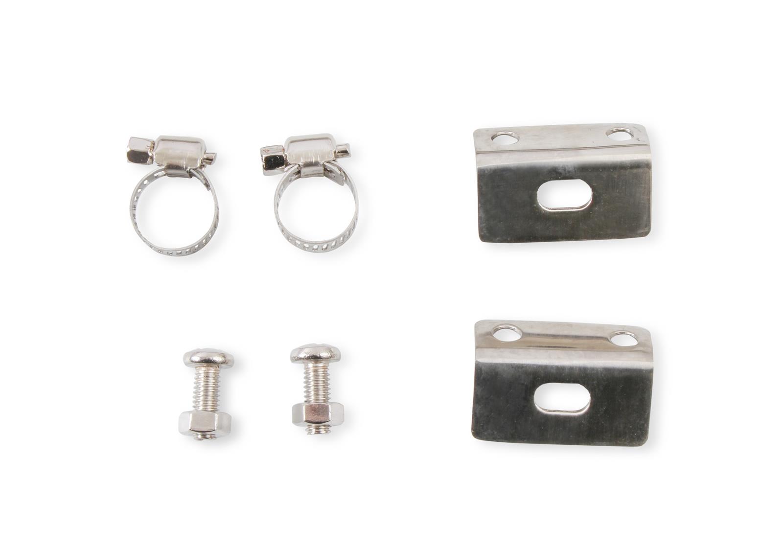 Mr. Gasket Coolant Overflow Tanks 9133 Tank, 34 Ounces, 3 in. Diameter, 10 in. Height, Stainless Steel, Polished, Universal, Each thumbnail 2