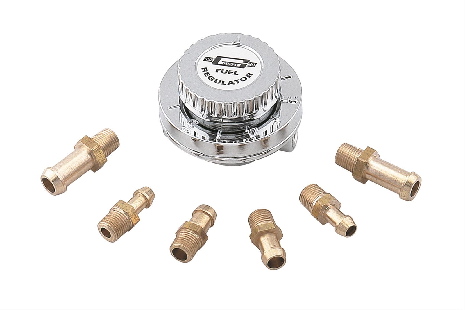 Mr. Gasket Fuel Pressure Regulator 9710 Mr. Gasket Fuel Pressure Regulator 9710