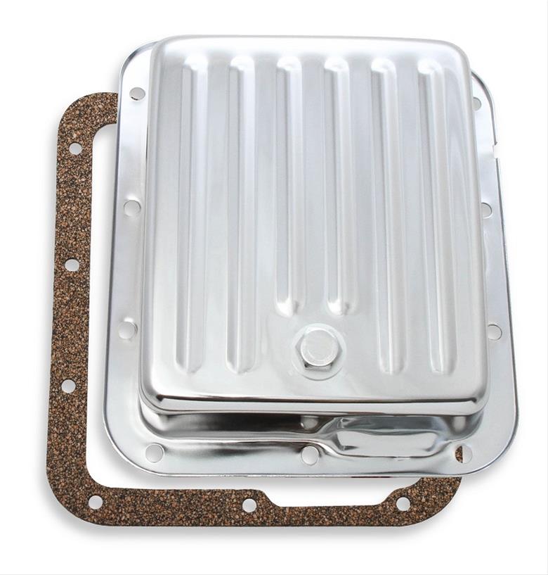 Mr. Gasket 9755CMRG Mr. Gasket Automatic Transmission Oil Pans Summit