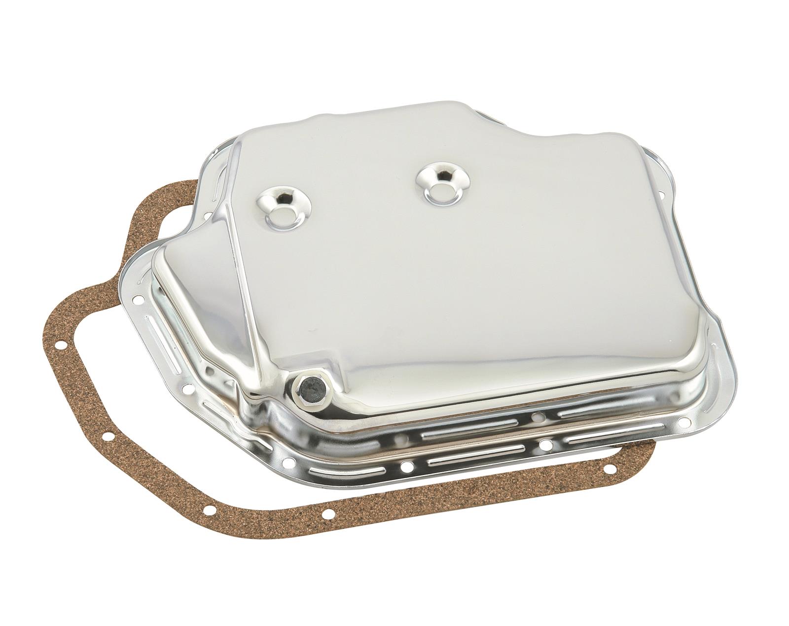Mr. Gasket TH400 Chrome Transmission Pan 9762 Mr. Gasket TH400 Chrome Transmission Pan 9762
