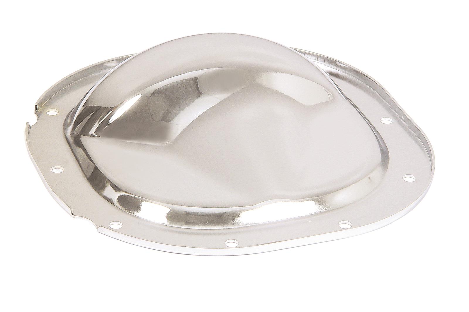 Mr. Gasket Chrome 10 Bolt Ford 8.8 Inch Differential Cover 9893G Cover, Steel, Chrome, Ford, in., Each