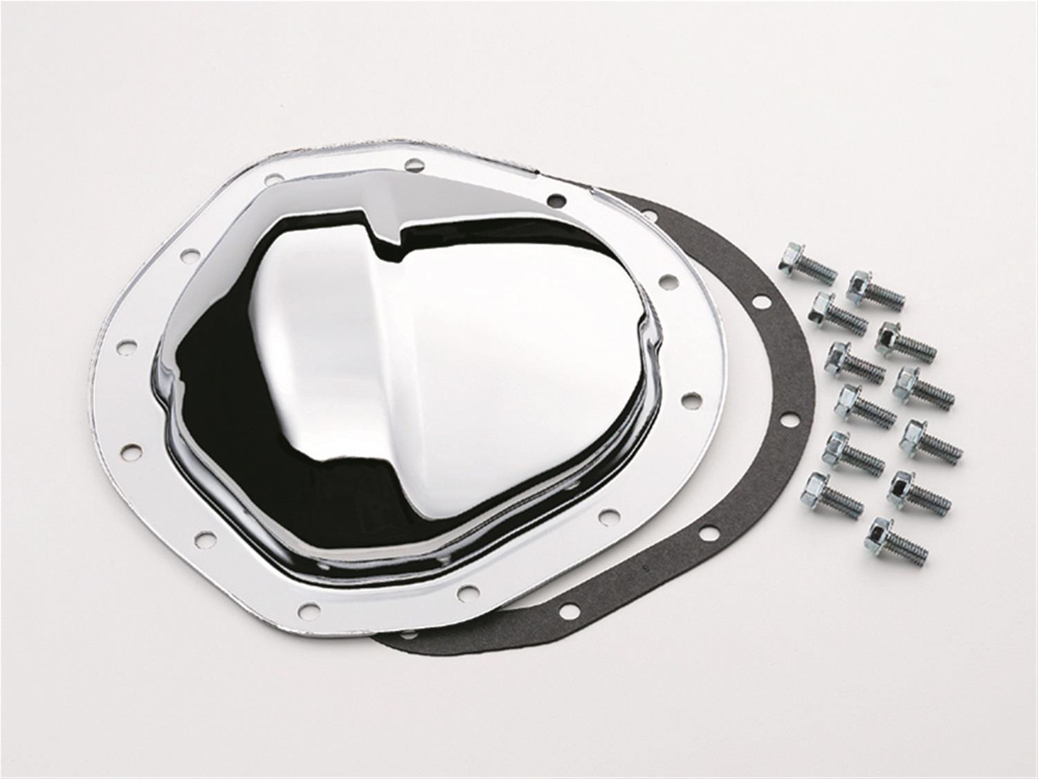 Mr. Gasket 9895 Mr. Gasket Chrome Differential Covers Summit Racing
