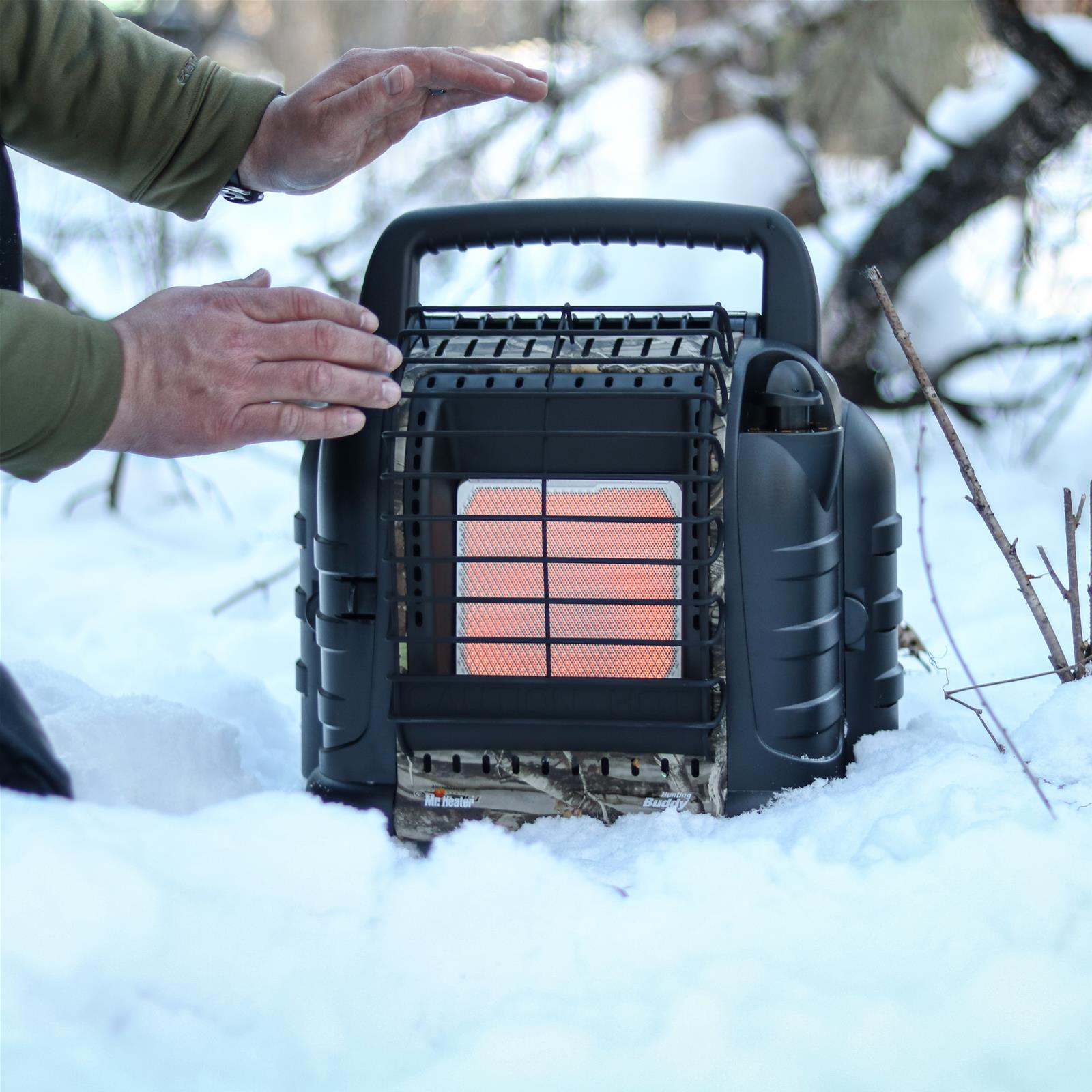 Mr. Heater F232035 Mr. Heater Hunting Buddy Portable Heaters Summit