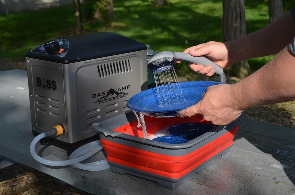 Mr. Heater F235300 Mr. Heater BaseCamp BOSS XB13 Battery Operated