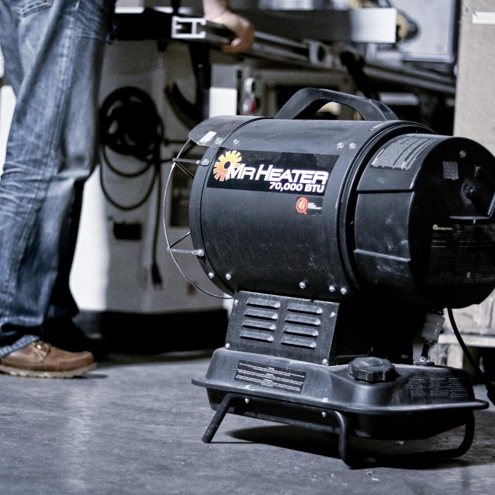 Mr. Heater F270265 Mr. Heater Portable Radiant Kerosene