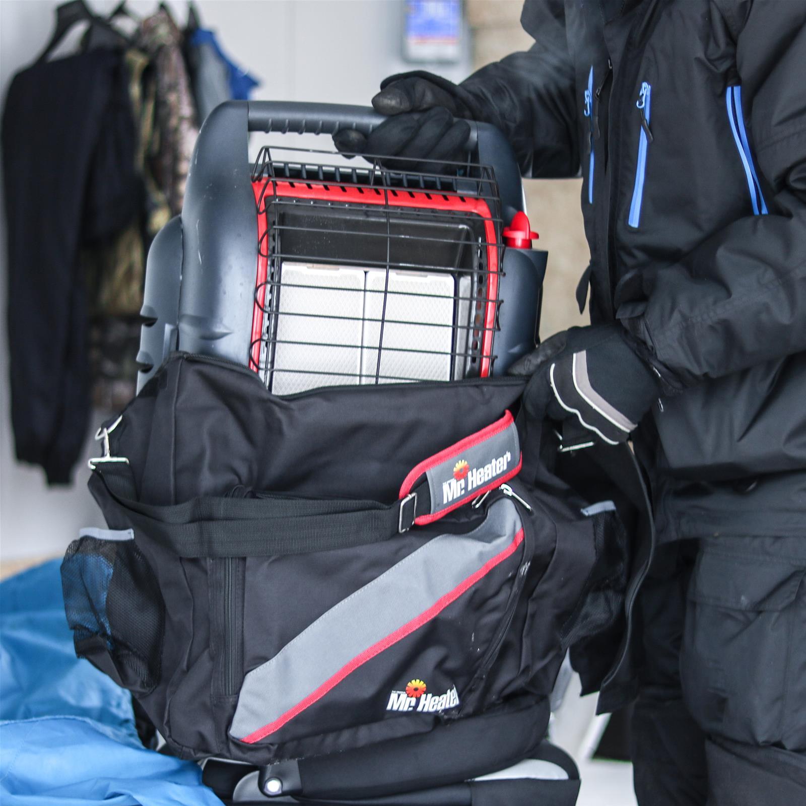 Mr. Heater F274889 Mr. Heater 18 Big Buddy Carry Bags Summit Racing