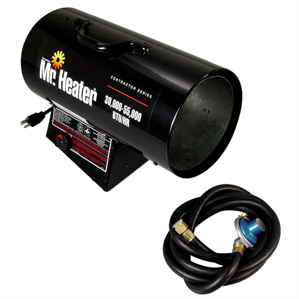 Mr. Heater MH55FAV Mr. Heater Forced Air Propane Heaters | Summit Racing