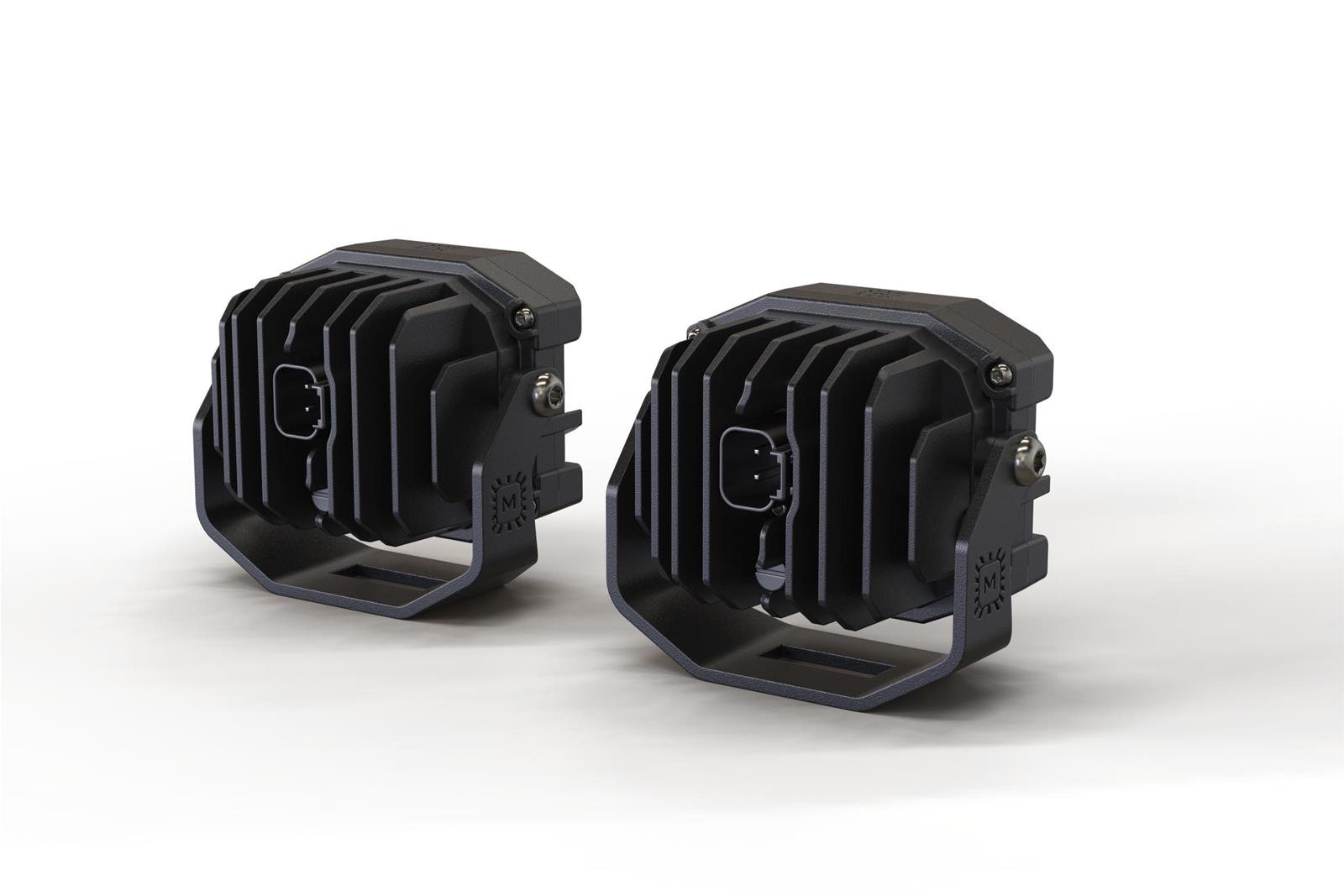 Morimoto BAF006.2Y Morimoto 4Banger NCS LED Wide Beam Lights