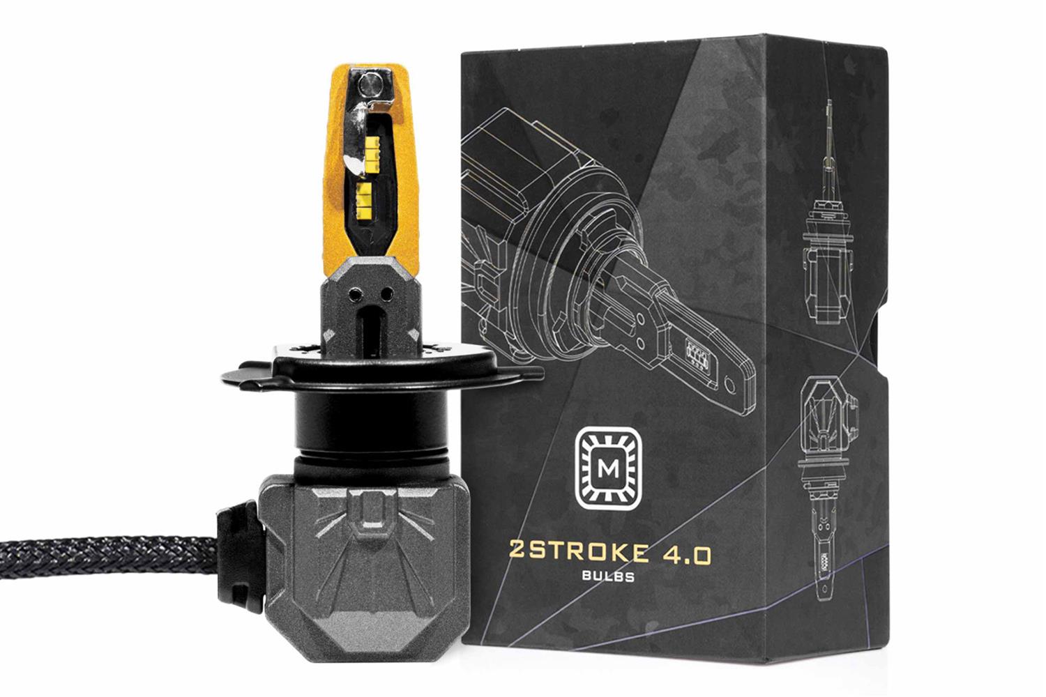 Morimoto LED2060 Morimoto 2Stroke 4.0 LED Bulbs | Summit Racing