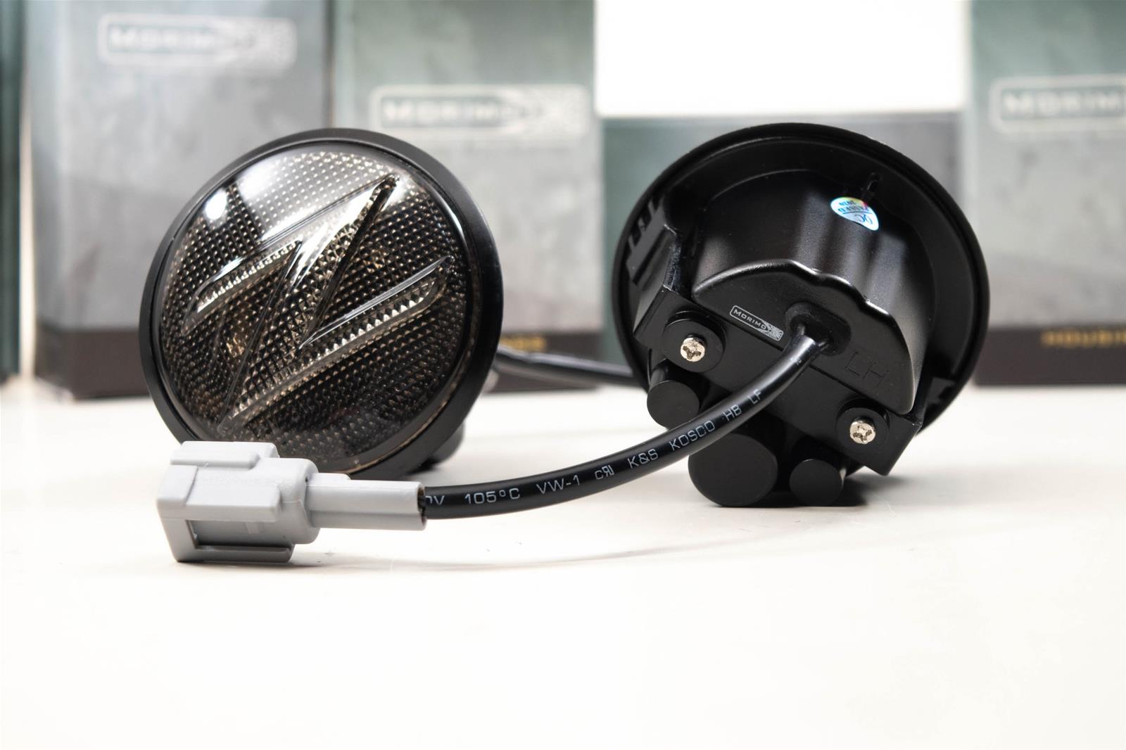 Morimoto LF0561 Morimoto XB LED Side Markers | Summit Racing