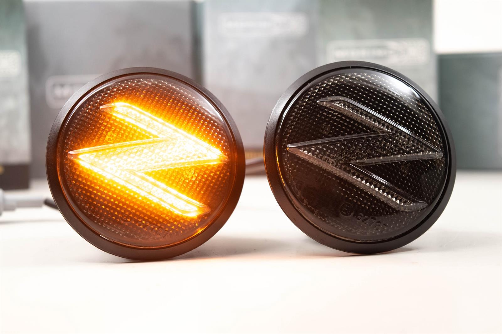 Morimoto LF0561 Morimoto XB LED Side Markers | Summit Racing