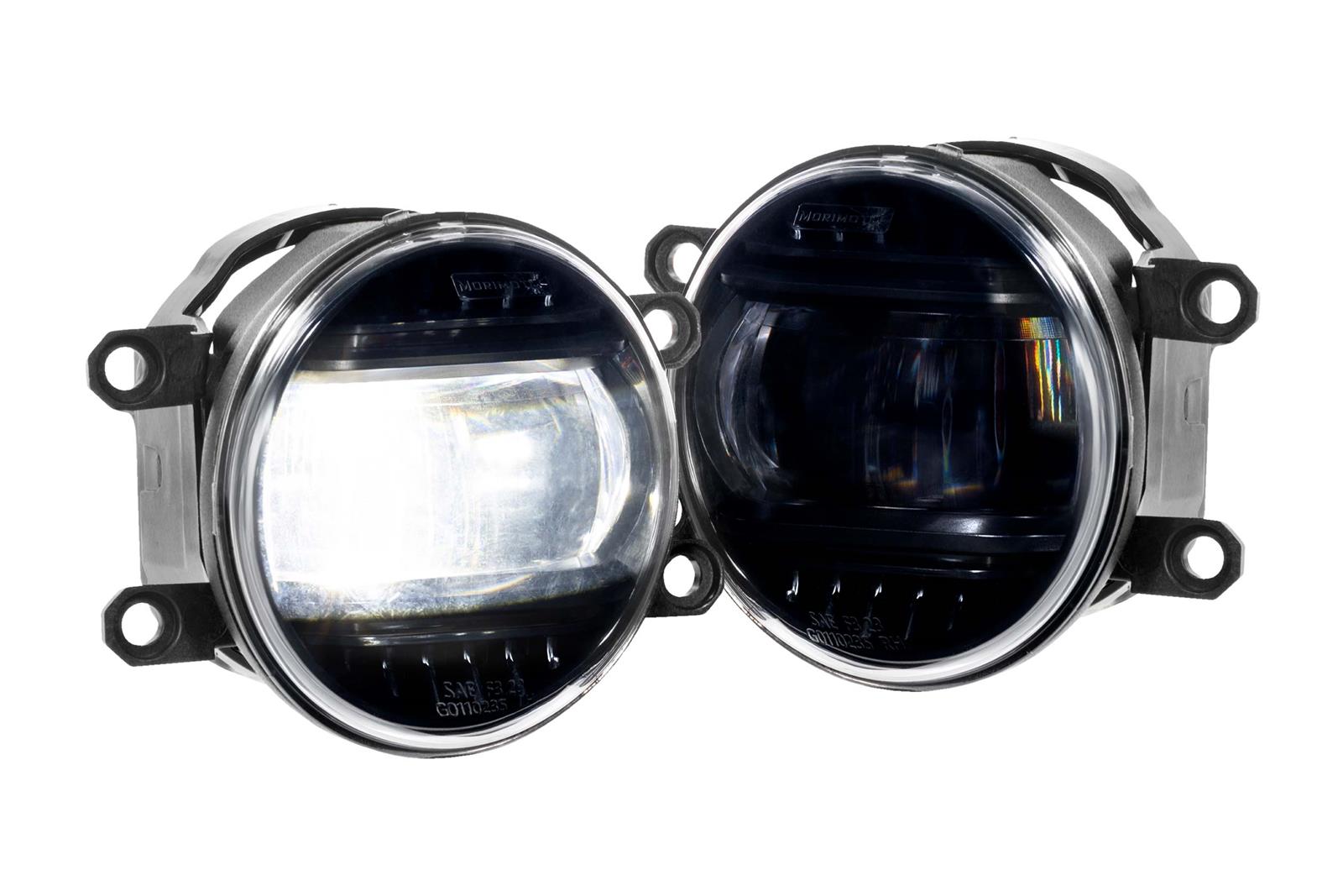 Morimoto LF092 Morimoto XB EVO LED Fog Lights | Summit Racing