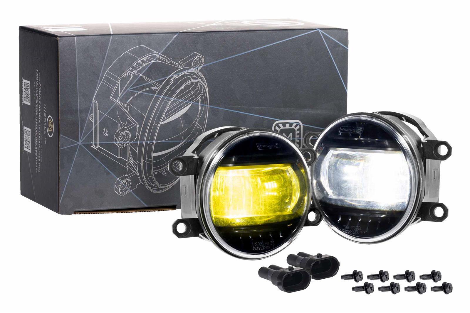 Morimoto LF093 Morimoto XB EVO+ LED Fog Lights | Summit Racing