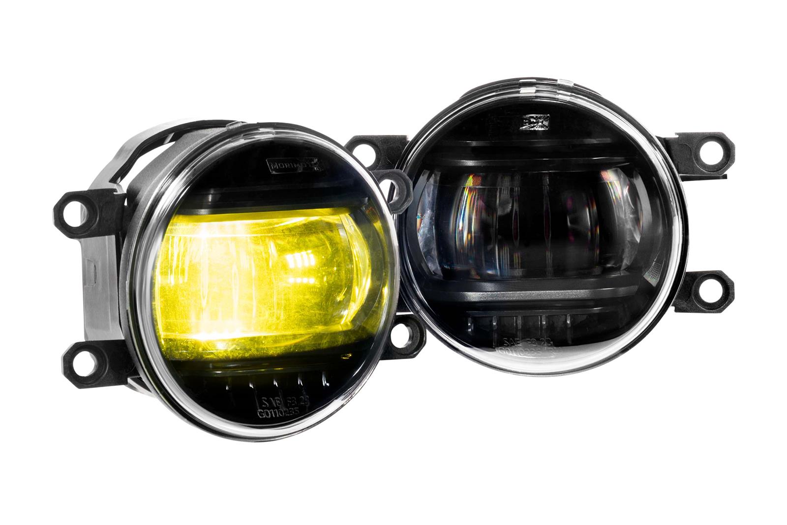 marimo Morimoto LF093 Morimoto XB EVO+ LED Fog Lights | Summit Racing