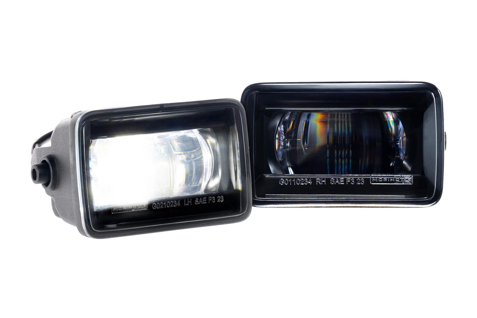 Morimoto LF095 Morimoto XB EVO+ LED Fog Lights | Summit Racing