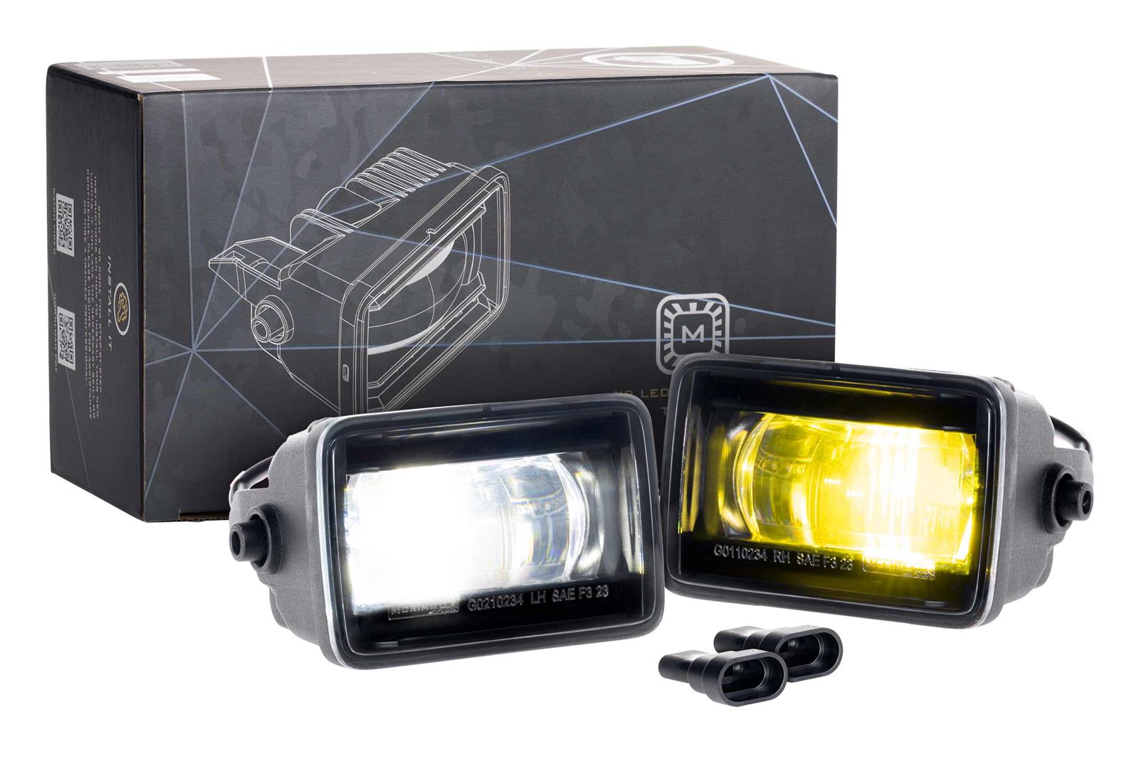 Morimoto LF095 Morimoto XB EVO+ LED Fog Lights | Summit Racing