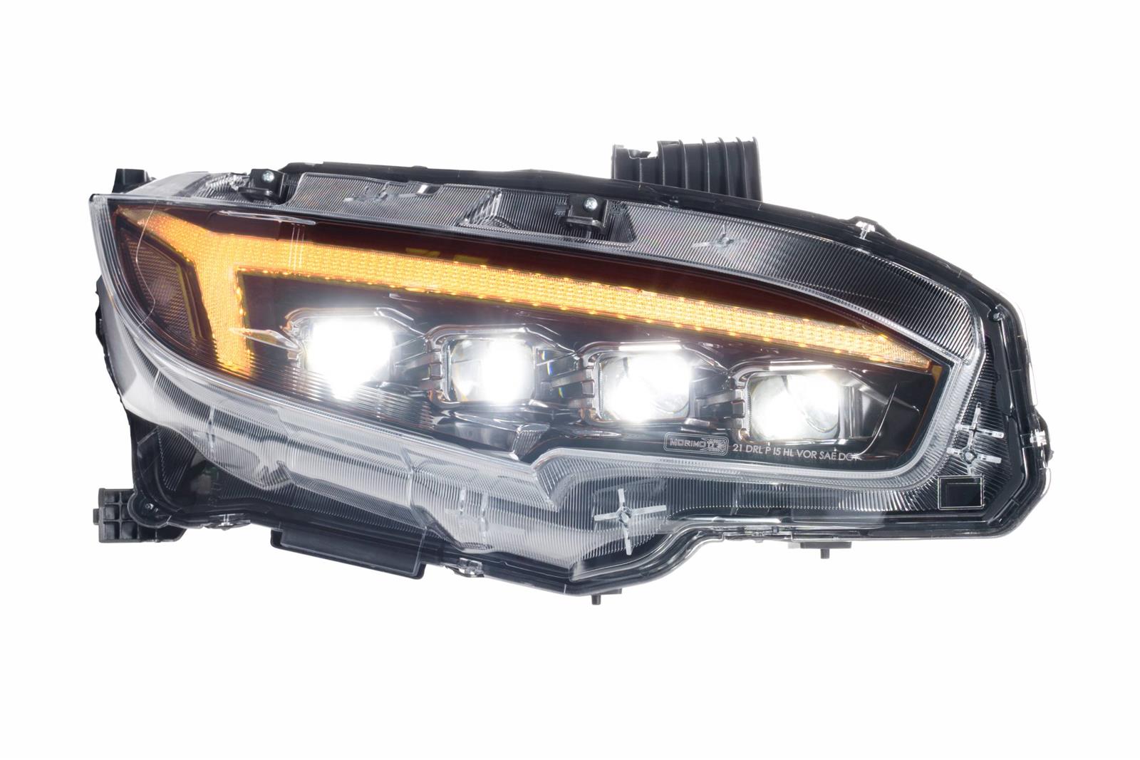 Morimoto LF2-473 Morimoto XB LED GEN II Headlights | Summit Racing