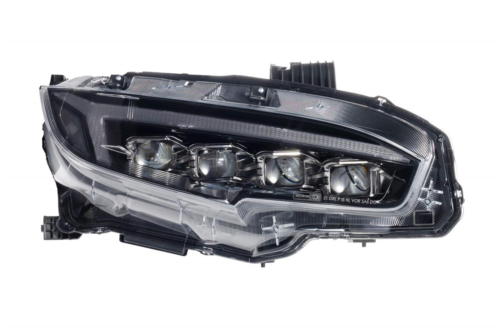 LEDフェイシャルライト Morimoto LF2-473 Morimoto XB LED GEN II Headlights | Summit Racing