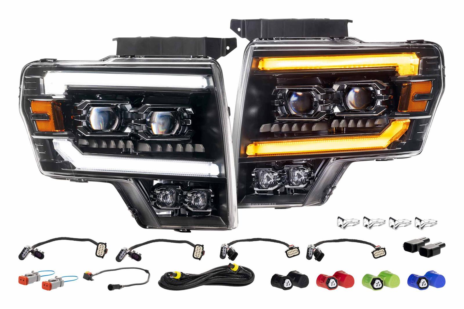Morimoto LF2-506 Morimoto XB Evo LED Headlights | Summit Racing
