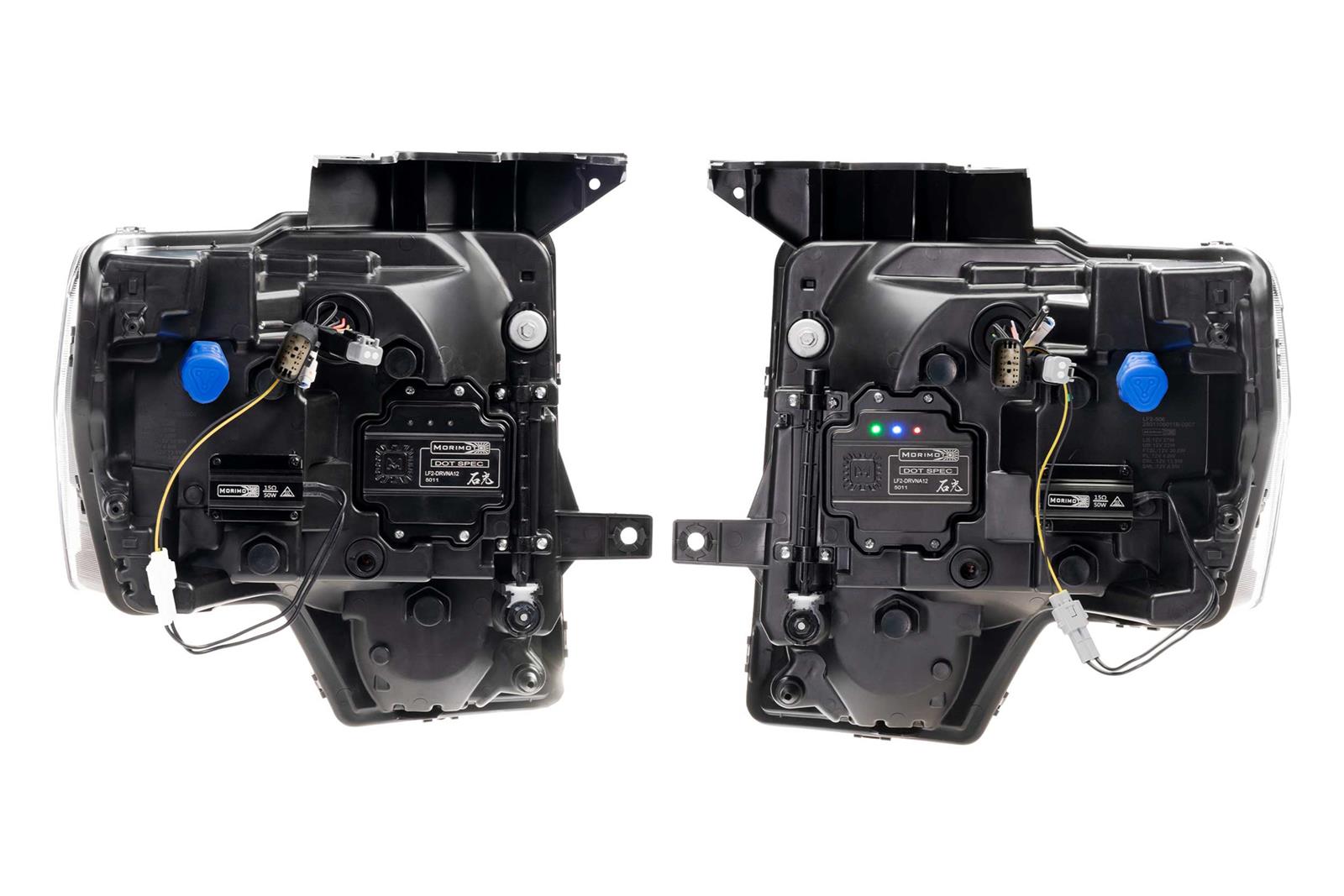 Morimoto LF2-506 Morimoto XB Evo LED Headlights | Summit Racing