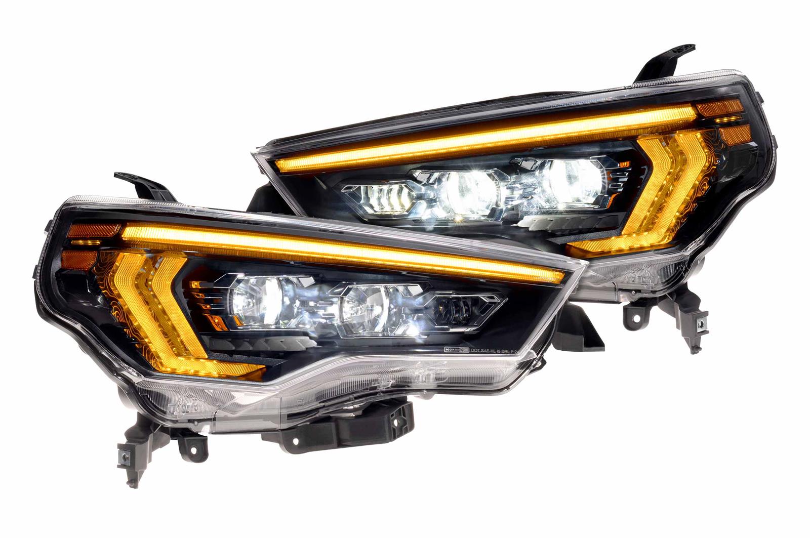 Morimoto LF2-531 Morimoto XB Evo LED Headlights | Summit Racing