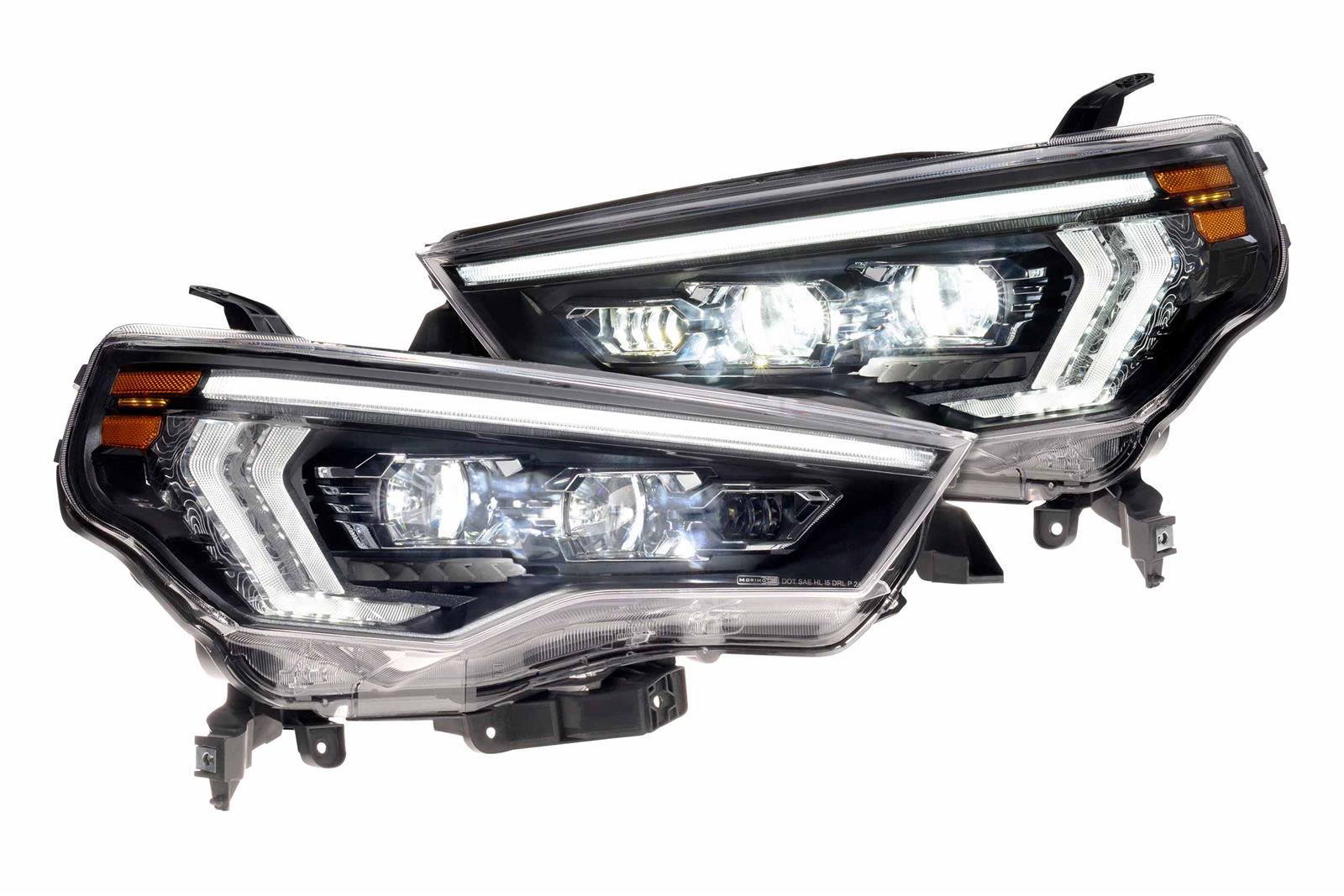 Morimoto LF2-531 Morimoto XB Evo LED Headlights | Summit Racing