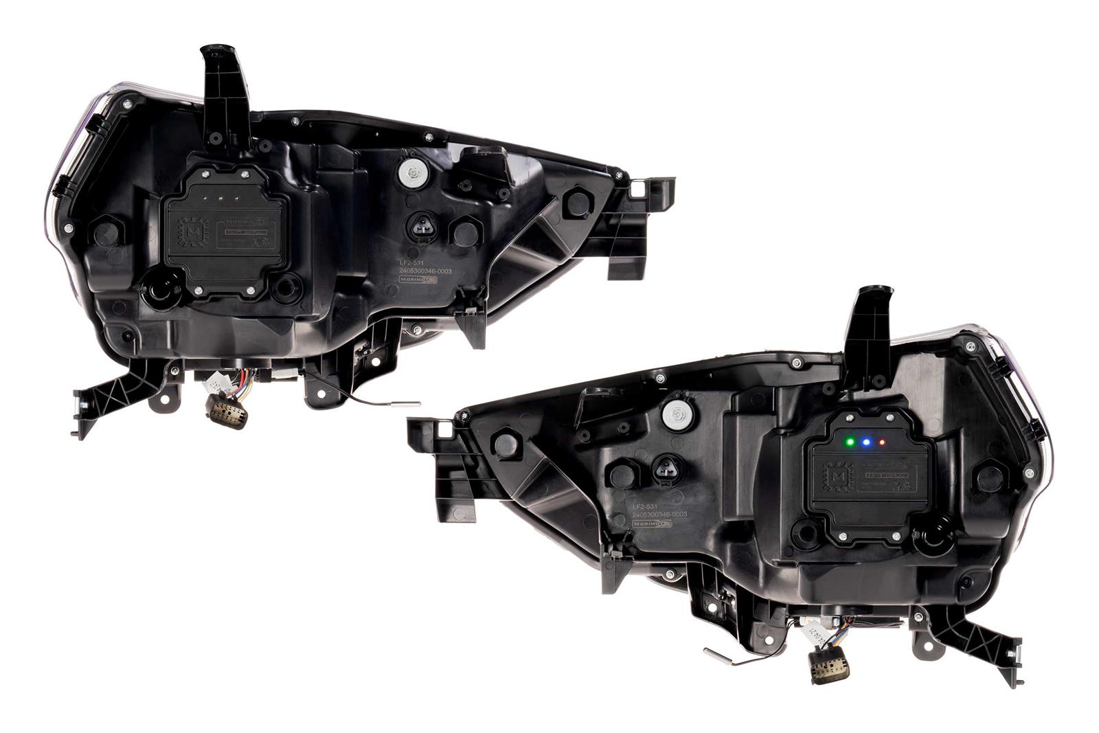 (売切御礼)エイプ100実走行2,000km台 当時パーツライトチューン Morimoto LF2-531 Morimoto XB Evo LED Headlights | Summit Racing