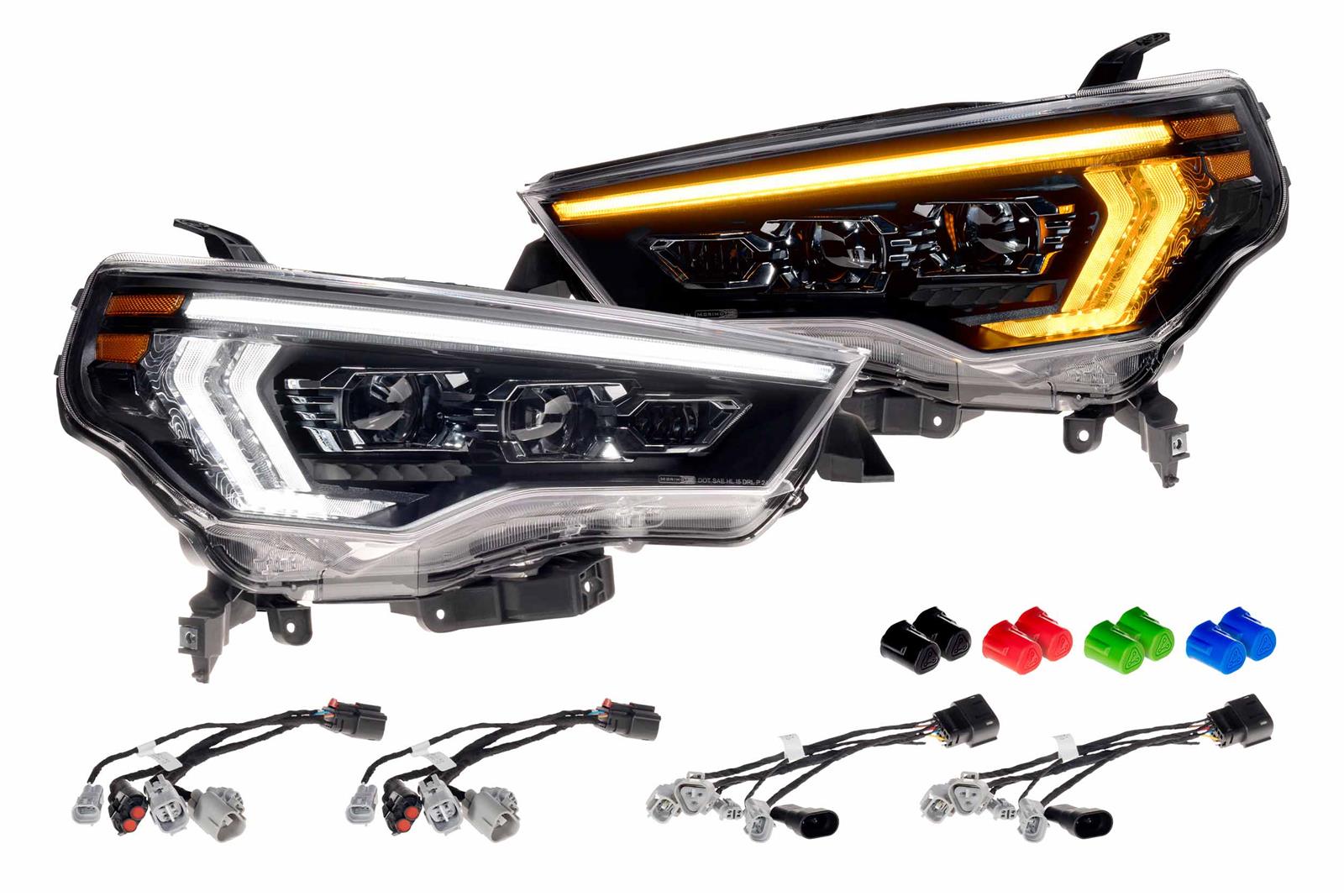 (売切御礼)エイプ100実走行2,000km台 当時パーツライトチューン Morimoto LF2-531 Morimoto XB Evo LED Headlights | Summit Racing