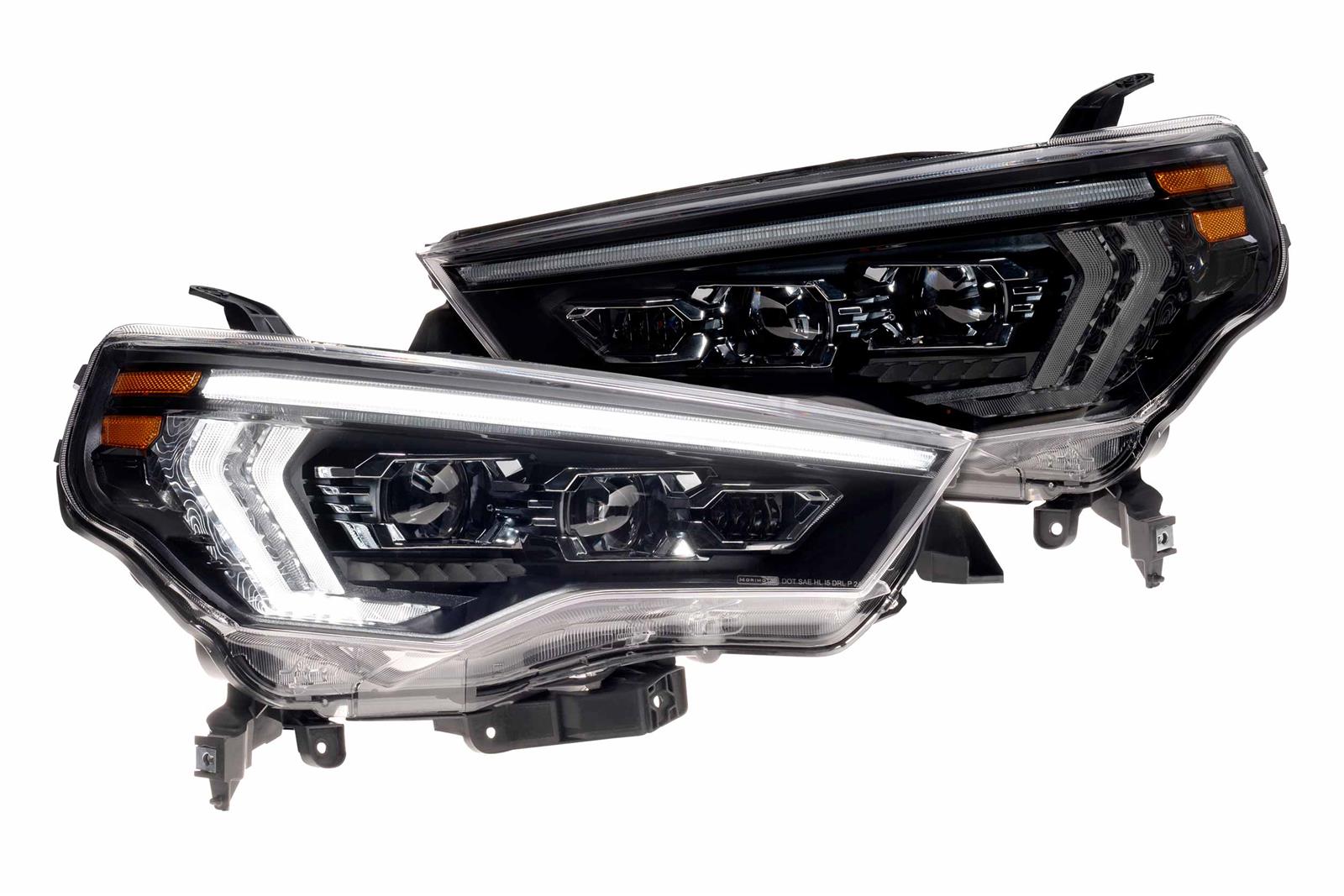 (売切御礼)エイプ100実走行2,000km台 当時パーツライトチューン Morimoto LF2-531 Morimoto XB Evo LED Headlights | Summit Racing