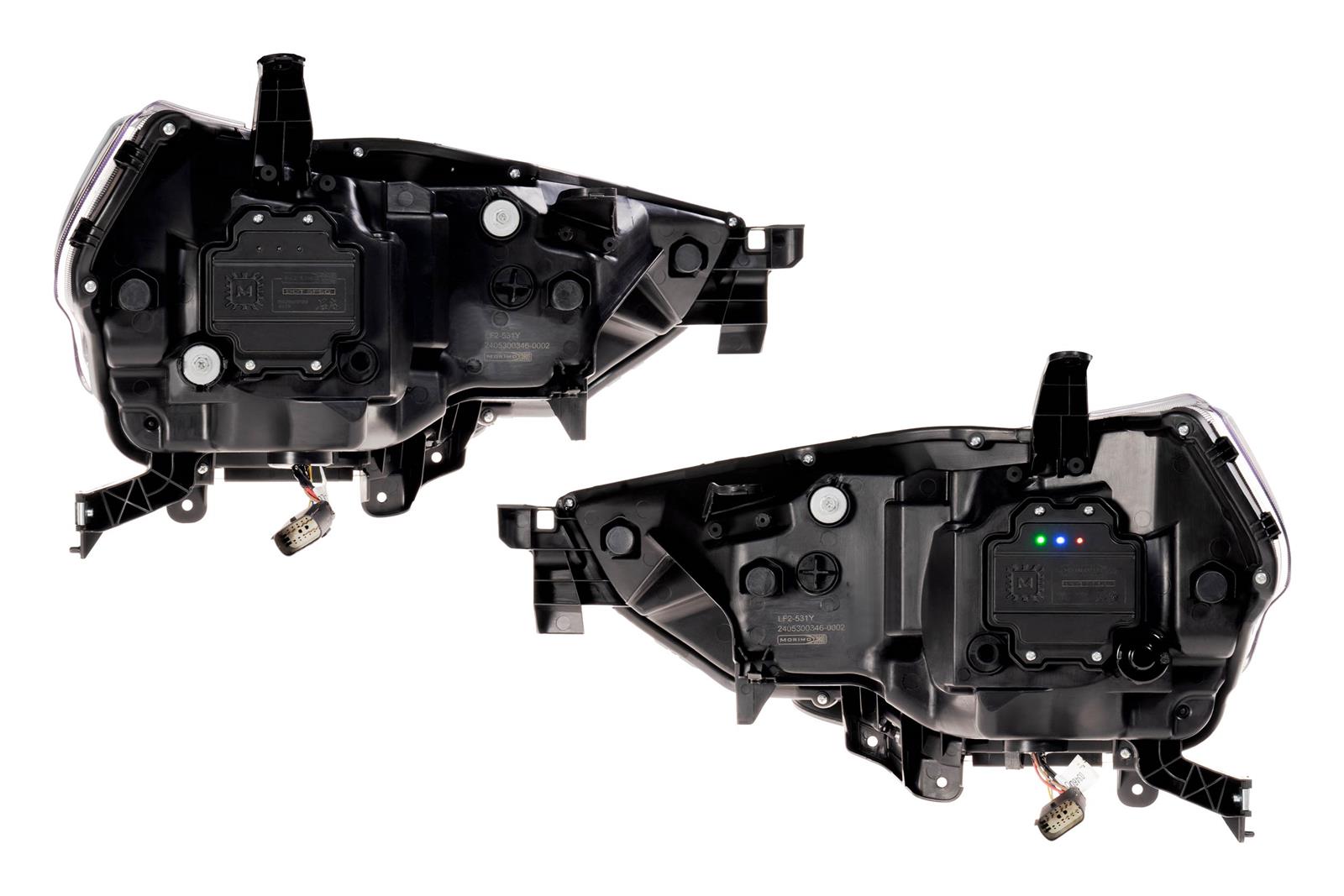 Morimoto LF2-531Y Morimoto XB EVO Hybrid LED Headlights | Summit