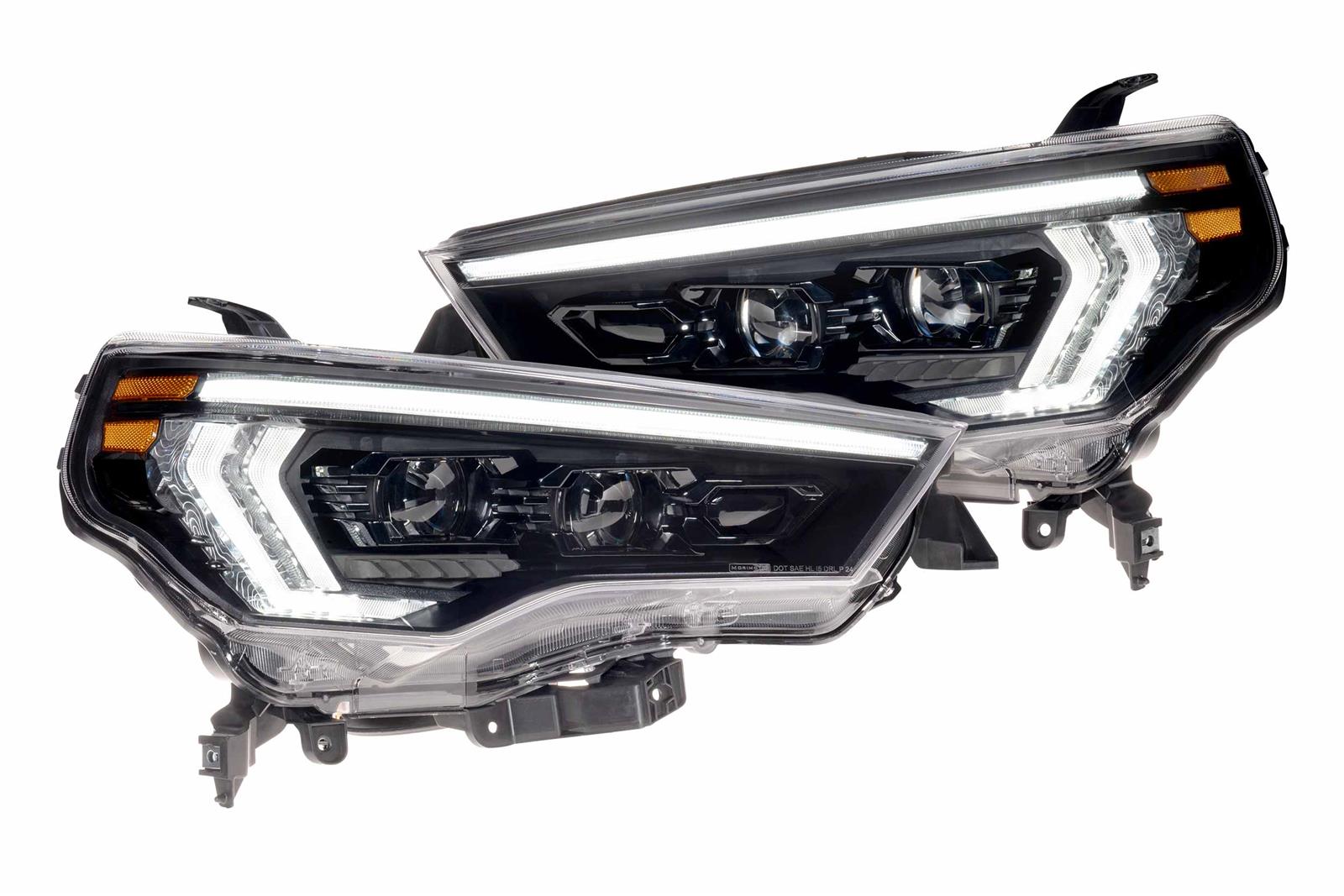 Morimoto LF2-531Y Morimoto XB EVO Hybrid LED Headlights | Summit