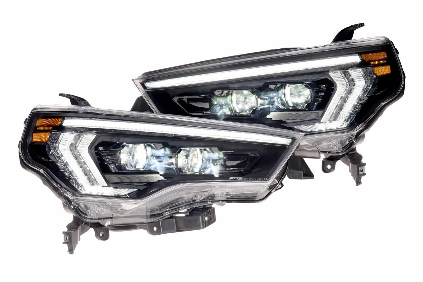 Morimoto LF2-531Y Morimoto XB EVO Hybrid LED Headlights | Summit