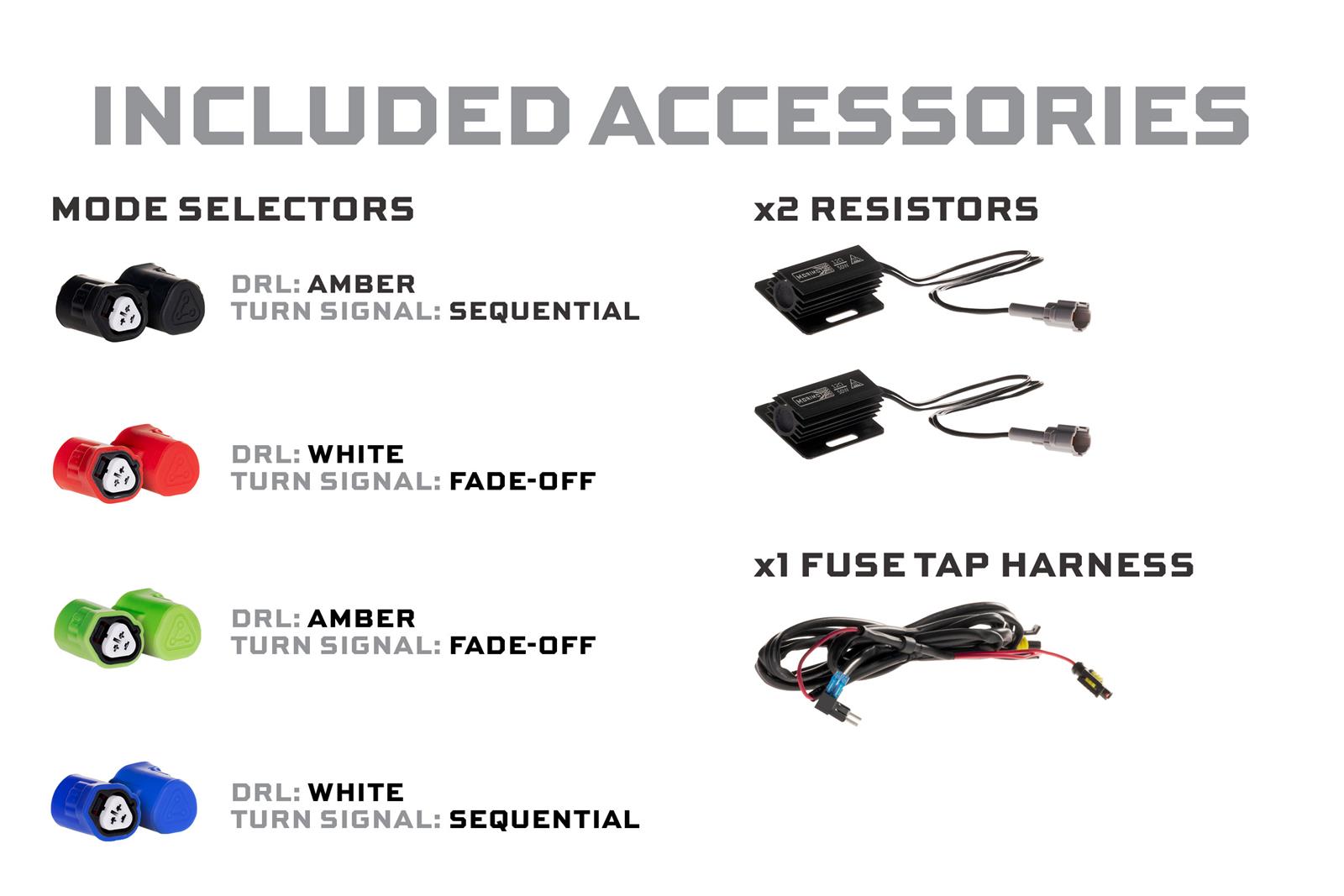 Morimoto LF2-778 Morimoto XB LED GEN II Headlights | Summit Racing