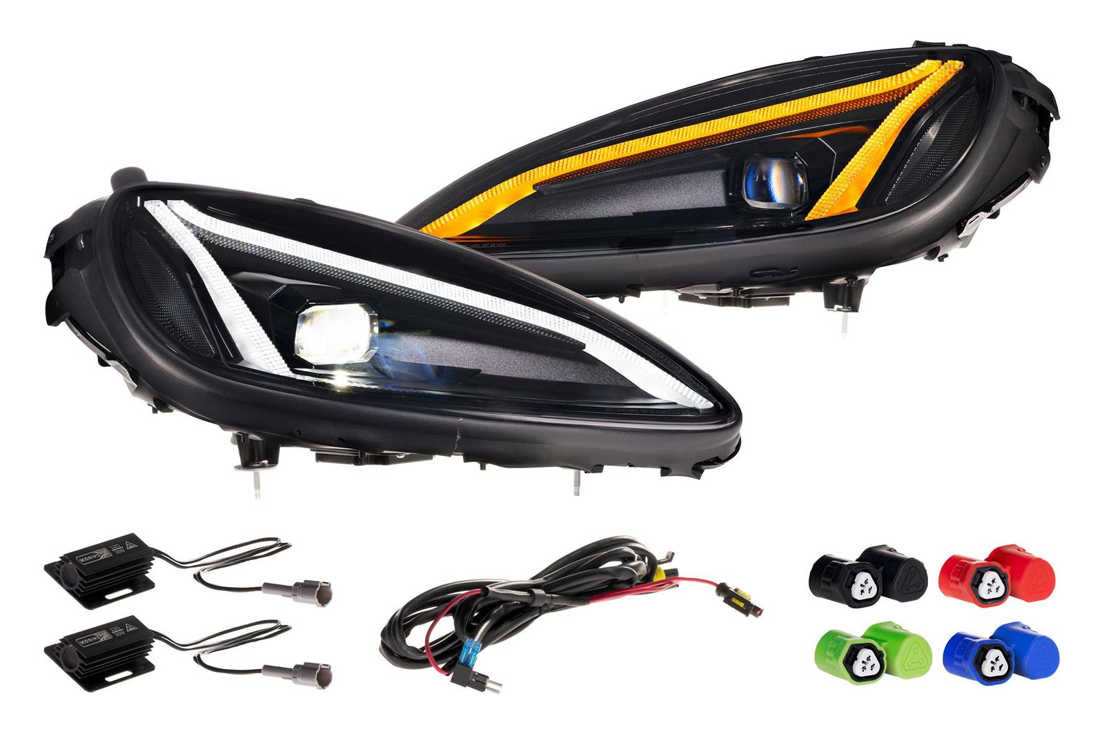 Morimoto LF2-778 Morimoto XB LED GEN II Headlights | Summit Racing