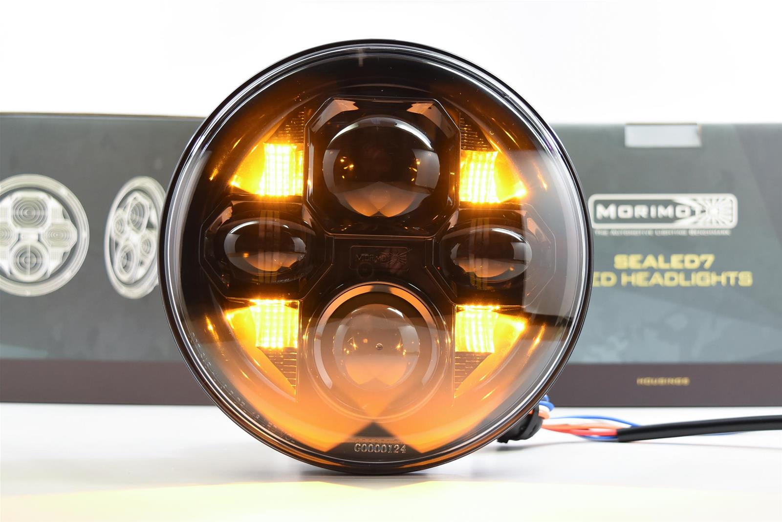 Morimoto LF271 Morimoto Sealed7 2.0 Bi-LED Headlights | Summit Racing