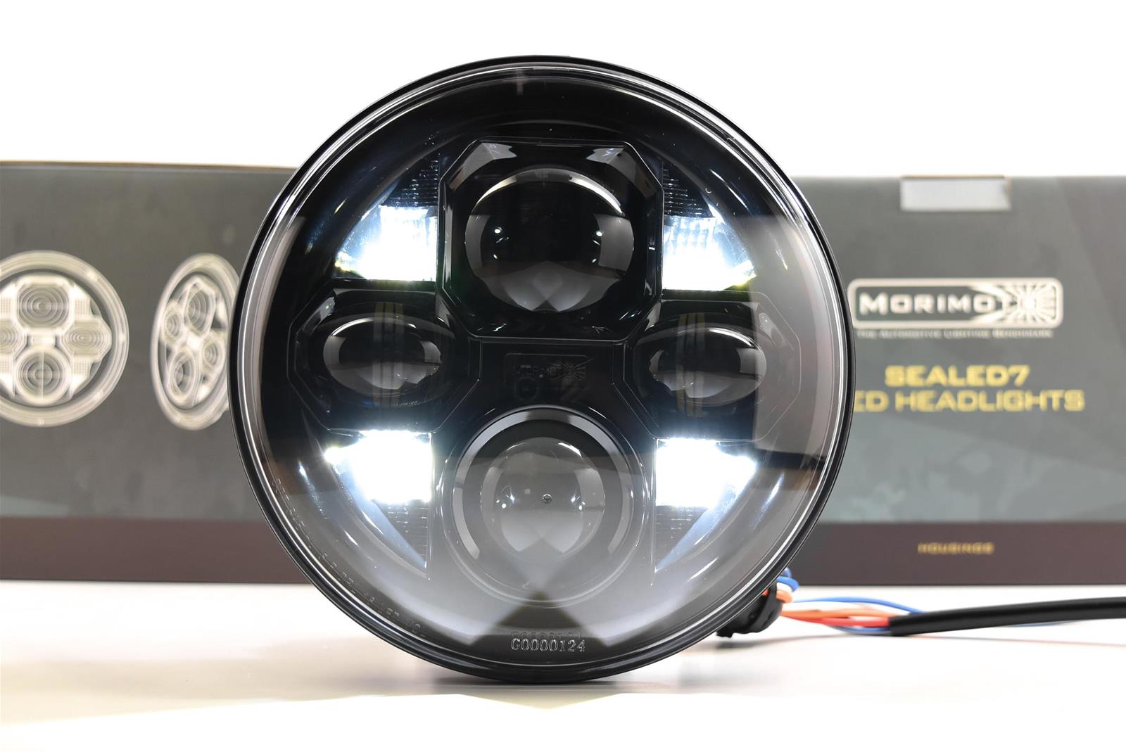 Morimoto LF271 Morimoto Sealed7 2.0 Bi-LED Headlights | Summit Racing