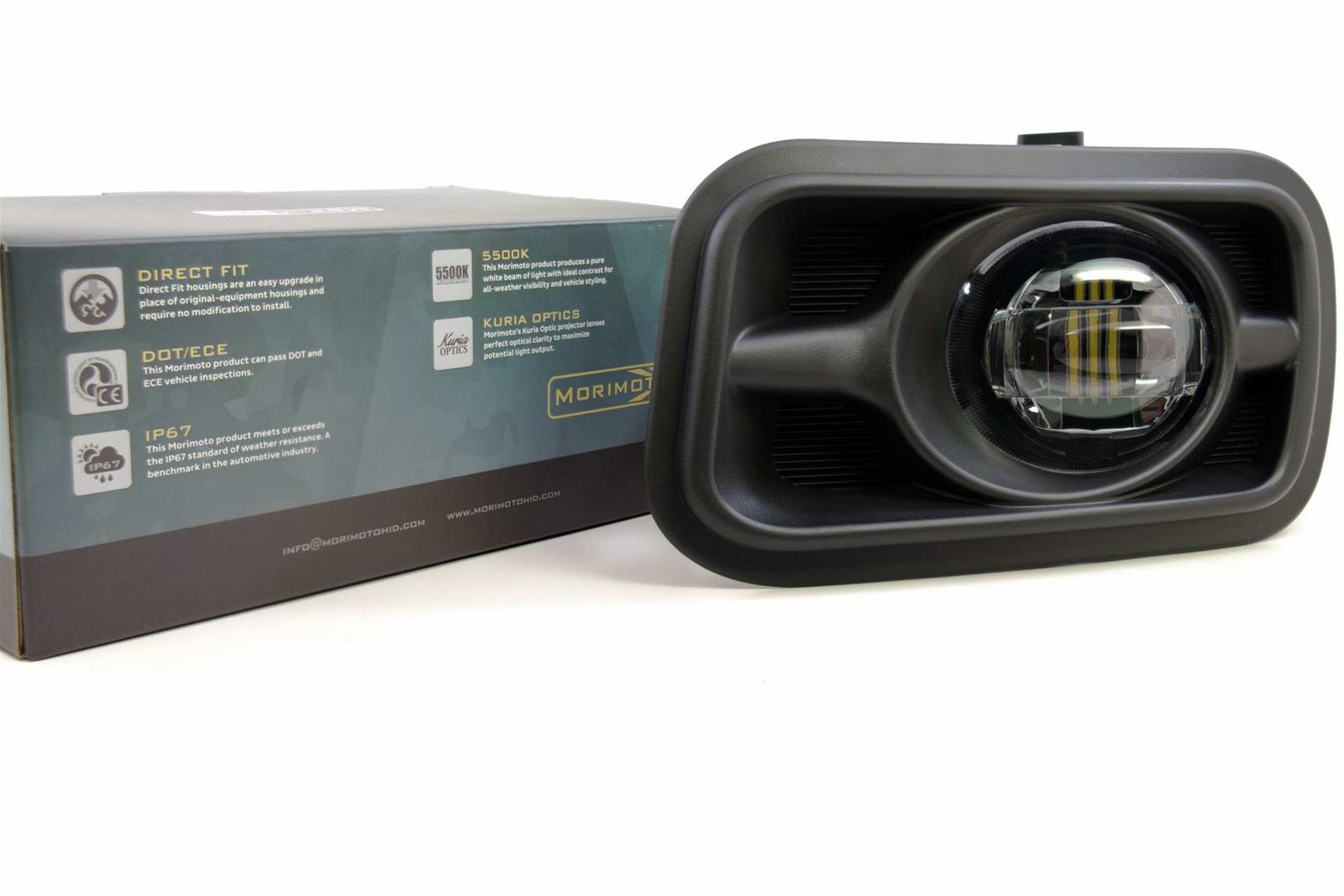 Morimoto LF290 Morimoto XB LED Projector Fog Lights | Summit Racing